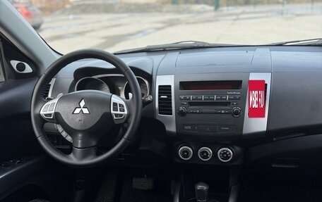 Mitsubishi Outlander III рестайлинг 3, 2008 год, 1 350 000 рублей, 15 фотография