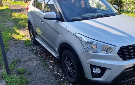 Hyundai Creta I рестайлинг, 2021 год, 1 800 000 рублей, 4 фотография