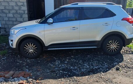 Hyundai Creta I рестайлинг, 2021 год, 1 800 000 рублей, 3 фотография