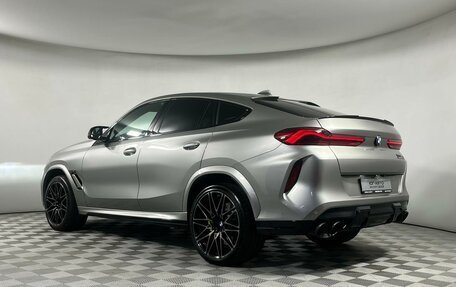 BMW X6 M, 2021 год, 8 995 800 рублей, 6 фотография