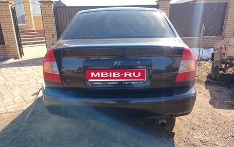Hyundai Accent II, 2008 год, 287 000 рублей, 3 фотография