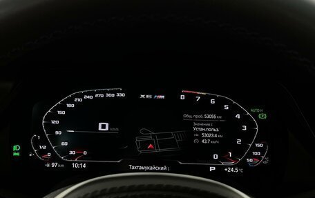 BMW X6 M, 2021 год, 8 995 800 рублей, 17 фотография