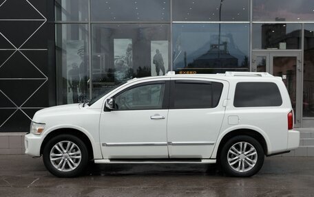 Infiniti QX56, 2005 год, 1 350 000 рублей, 8 фотография