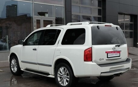 Infiniti QX56, 2005 год, 1 350 000 рублей, 7 фотография