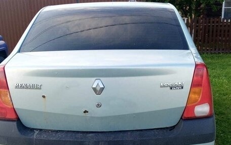 Renault Logan I, 2006 год, 330 000 рублей, 3 фотография