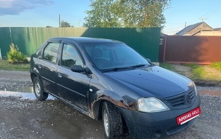 Renault Logan I, 2007 год, 105 000 рублей, 2 фотография