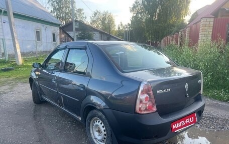 Renault Logan I, 2007 год, 105 000 рублей, 4 фотография