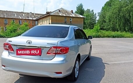 Toyota Corolla, 2011 год, 1 200 000 рублей, 6 фотография