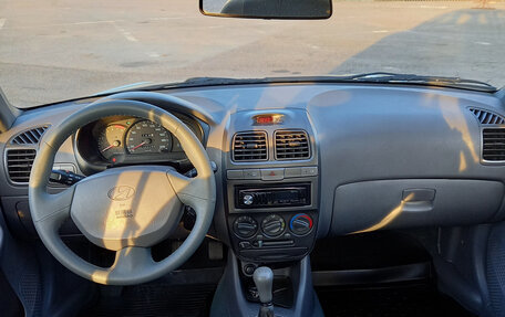 Hyundai Accent II, 2008 год, 549 000 рублей, 11 фотография