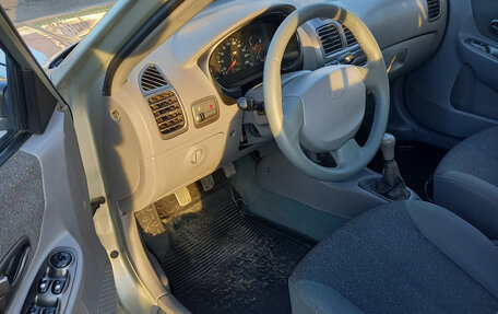 Hyundai Accent II, 2008 год, 549 000 рублей, 8 фотография