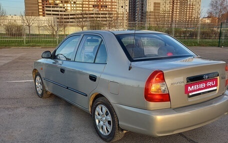 Hyundai Accent II, 2008 год, 549 000 рублей, 4 фотография