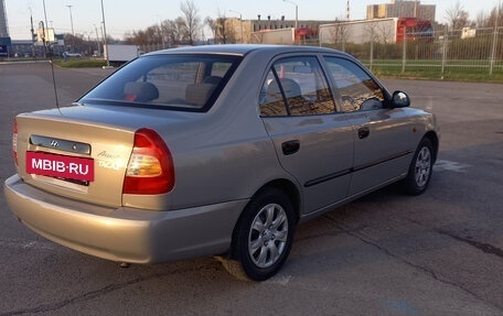 Hyundai Accent II, 2008 год, 549 000 рублей, 6 фотография