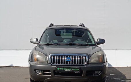 JAC S1 (Rein) I рестайлинг, 2008 год, 350 000 рублей, 2 фотография