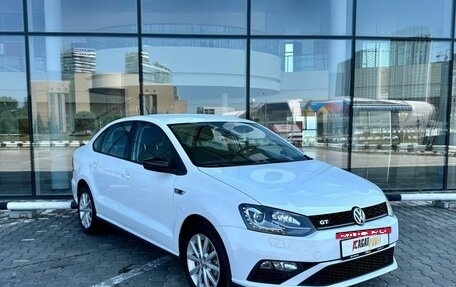 Volkswagen Polo VI (EU Market), 2018 год, 1 349 000 рублей, 2 фотография