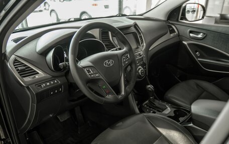 Hyundai Santa Fe III рестайлинг, 2017 год, 2 195 000 рублей, 10 фотография