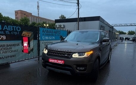 Land Rover Range Rover Sport II, 2013 год, 2 400 000 рублей, 1 фотография