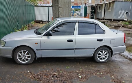 Hyundai Accent II, 2009 год, 450 000 рублей, 1 фотография