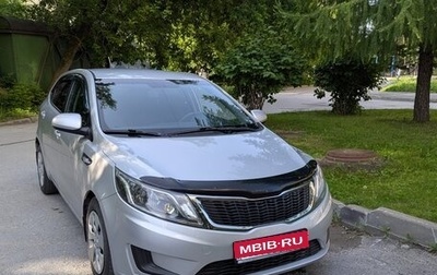 KIA Rio III рестайлинг, 2013 год, 990 000 рублей, 1 фотография