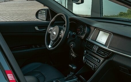 KIA Optima IV, 2018 год, 1 795 000 рублей, 22 фотография