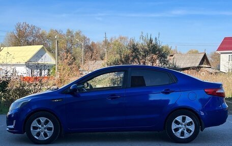 KIA Rio III рестайлинг, 2012 год, 840 000 рублей, 4 фотография
