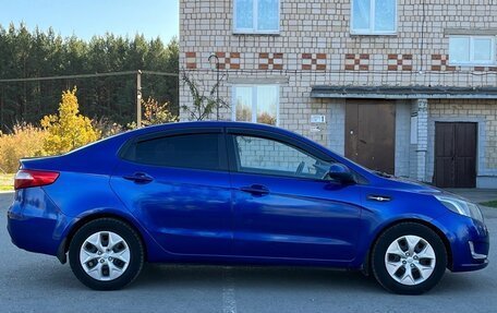 KIA Rio III рестайлинг, 2012 год, 840 000 рублей, 5 фотография
