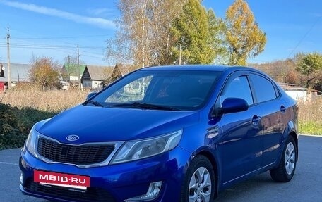KIA Rio III рестайлинг, 2012 год, 840 000 рублей, 3 фотография