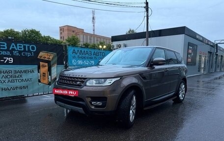 Land Rover Range Rover Sport II, 2013 год, 2 400 000 рублей, 2 фотография