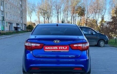 KIA Rio III рестайлинг, 2012 год, 840 000 рублей, 7 фотография