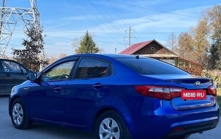 KIA Rio III рестайлинг, 2012 год, 840 000 рублей, 6 фотография
