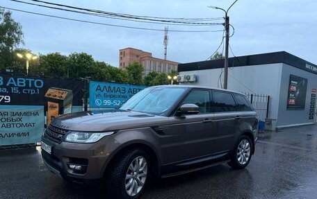 Land Rover Range Rover Sport II, 2013 год, 2 400 000 рублей, 3 фотография