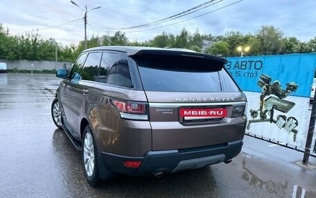 Land Rover Range Rover Sport II, 2013 год, 2 400 000 рублей, 4 фотография