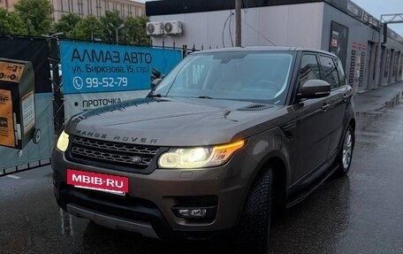 Land Rover Range Rover Sport II, 2013 год, 2 400 000 рублей, 16 фотография