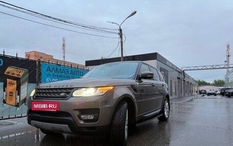 Land Rover Range Rover Sport II, 2013 год, 2 400 000 рублей, 13 фотография