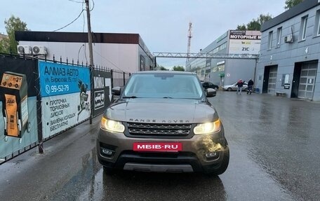 Land Rover Range Rover Sport II, 2013 год, 2 400 000 рублей, 14 фотография