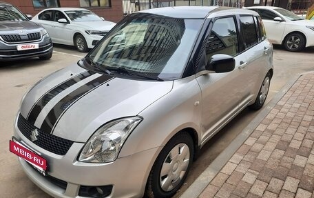 Suzuki Swift III, 2008 год, 790 000 рублей, 10 фотография
