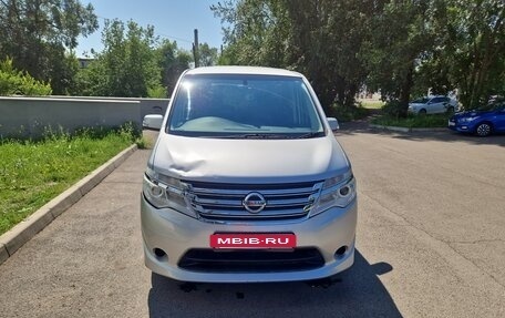 Nissan Serena IV, 2014 год, 1 450 000 рублей, 4 фотография