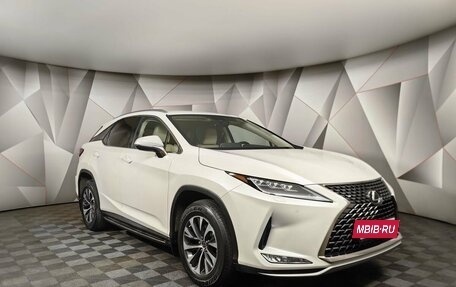 Lexus RX IV рестайлинг, 2021 год, 5 100 000 рублей, 3 фотография