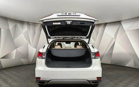 Lexus RX IV рестайлинг, 2021 год, 5 100 000 рублей, 18 фотография