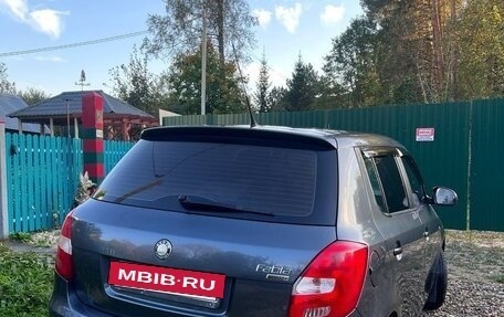 Skoda Fabia II, 2009 год, 360 000 рублей, 6 фотография
