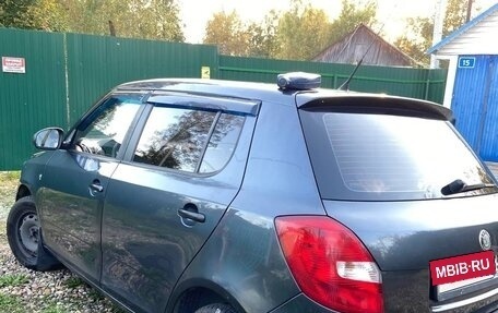 Skoda Fabia II, 2009 год, 360 000 рублей, 16 фотография