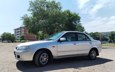 Mazda Familia, 2003 год, 410 000 рублей, 4 фотография