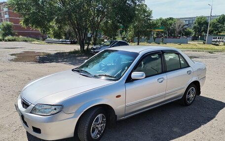 Mazda Familia, 2003 год, 410 000 рублей, 15 фотография