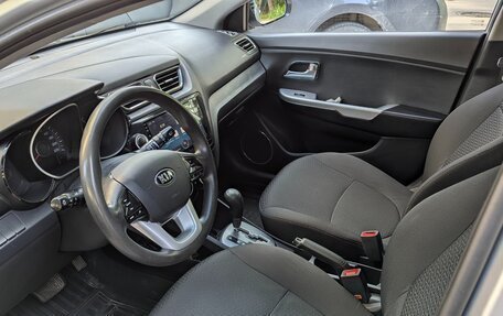 KIA Rio III рестайлинг, 2013 год, 990 000 рублей, 5 фотография