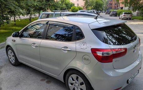 KIA Rio III рестайлинг, 2013 год, 990 000 рублей, 3 фотография