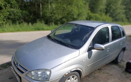Opel Corsa C рестайлинг, 2004 год, 100 000 рублей, 3 фотография
