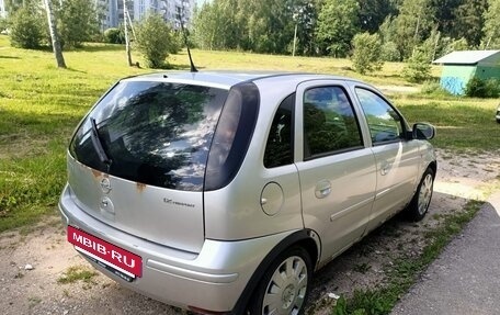 Opel Corsa C рестайлинг, 2004 год, 100 000 рублей, 9 фотография