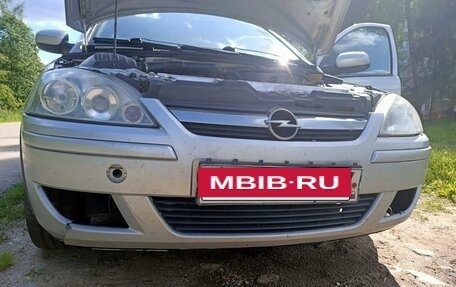 Opel Corsa C рестайлинг, 2004 год, 100 000 рублей, 16 фотография