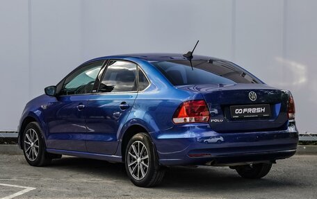 Volkswagen Polo VI (EU Market), 2017 год, 1 270 000 рублей, 2 фотография