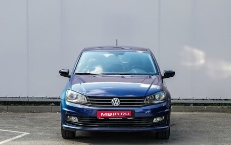 Volkswagen Polo VI (EU Market), 2017 год, 1 270 000 рублей, 3 фотография