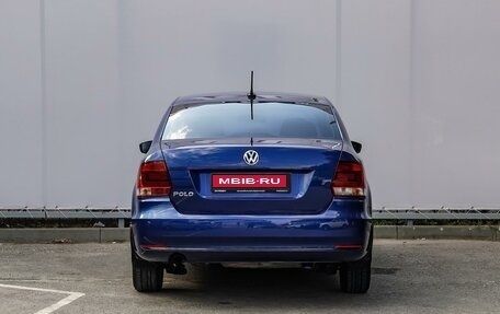 Volkswagen Polo VI (EU Market), 2017 год, 1 270 000 рублей, 4 фотография